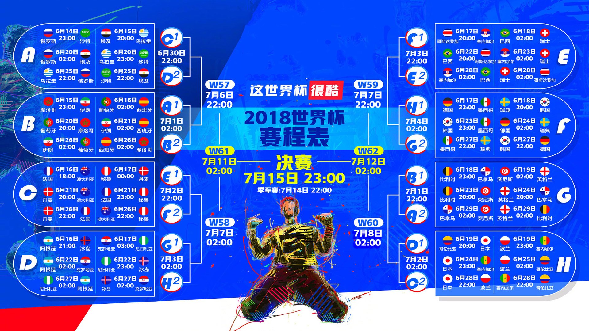 巴西后防坚守如铁，全场零封对手，巴西队的后防线是清一色的巴西队员
